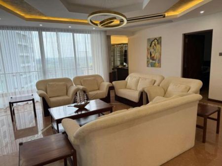 Living Room - 2000 Plaza - 06 Bedroom Furnished Apartment for Sale in Kotte (A5950)