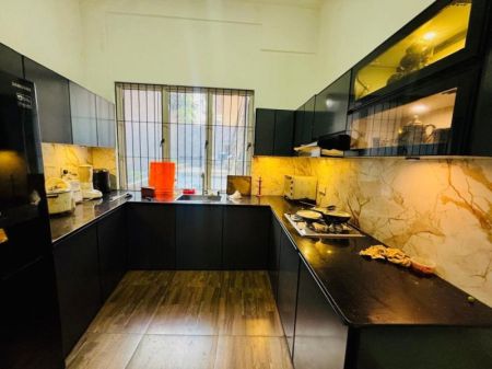 Kitchen - Ultra Luxury Modern Villa for Sale – Patiragoda Rd, Maharagama