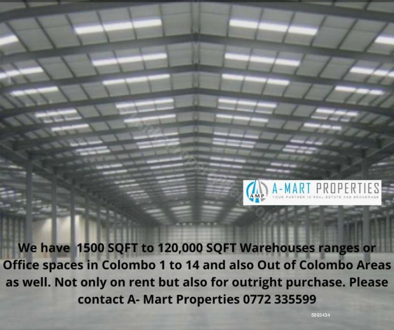 Commercial for rent in Wattala