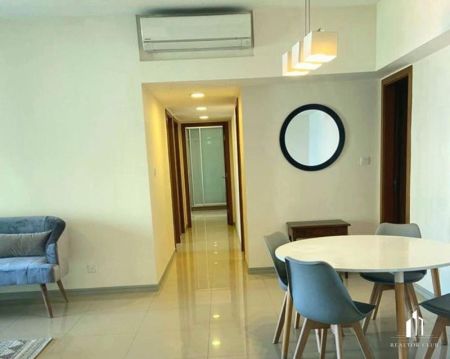 Dining room - Havelock City - 03 Bedroom Apartment for Rent - Furnished - Stunning View - Colombo 05