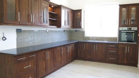 Kitchen - Negombo Katana Kandawala unfurnished 3 bed room house close to bus road for long term rent as office / residence