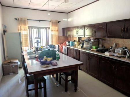 Kitchen - House & Established Rice/Grinding Mill Business for Sale in Matara
