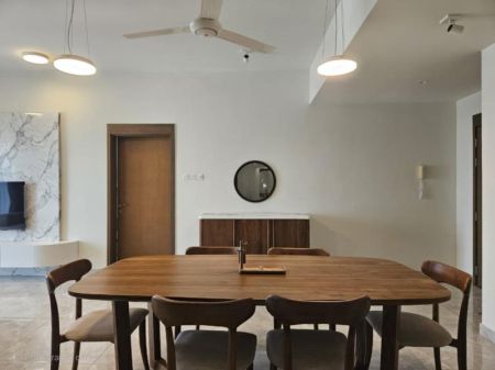 Dining room - Capital Heights Fully Furnished Apartnment For Rent