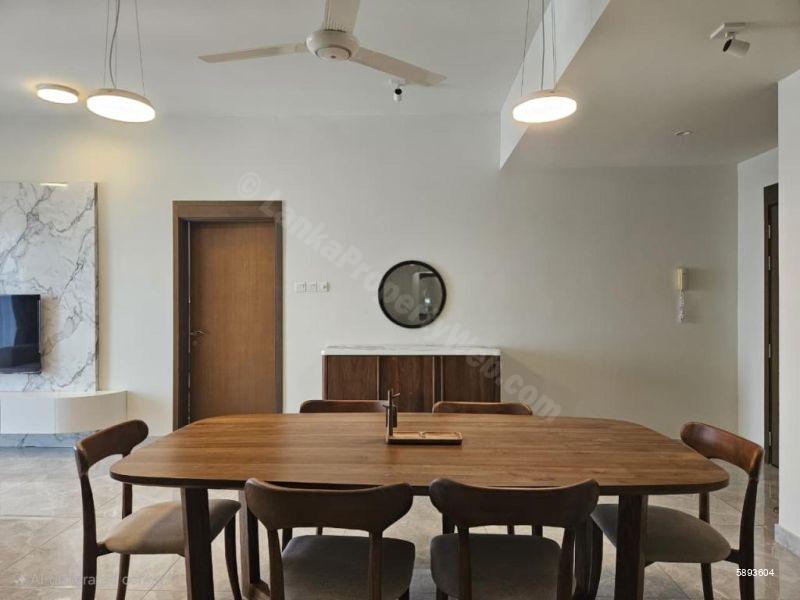 Dining room - Apartment for rent in Rajagiriya
