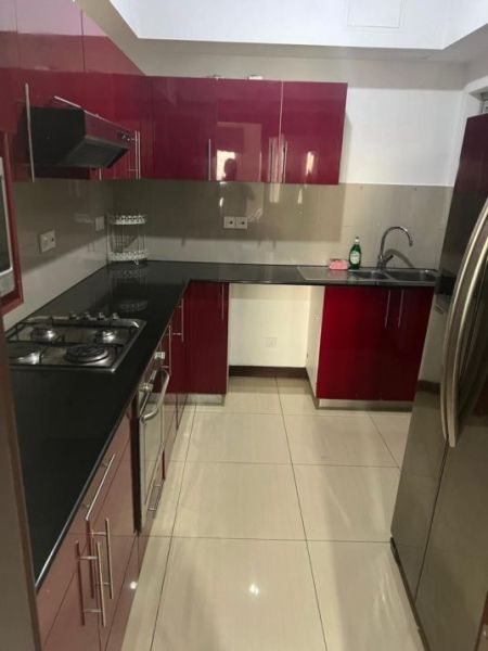 Kitchen - 3 Bedroom apartment for Rent in On320, Colombo 2 