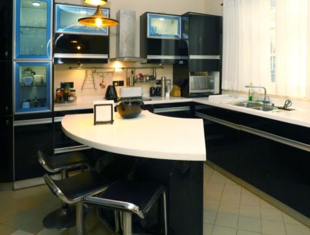 Kitchen - Grand Spacious Residence in Prime Dehiwala – Nedimala Location