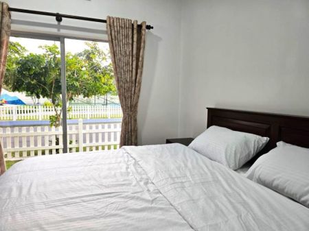 Bedroom - Luxury Ground Floor Apartment for Rent at Santorini Resort Apartments & Residencies