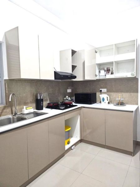 Kitchen - Luxury Ground Floor Apartment for Rent at Santorini Resort Apartments & Residencies