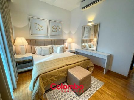 Bedroom - 447 LUNA TOWER – 2 Room Fully Furnished Type C Above 15th Floor City View Luxury Apartment for SALE –  Colombo 2 