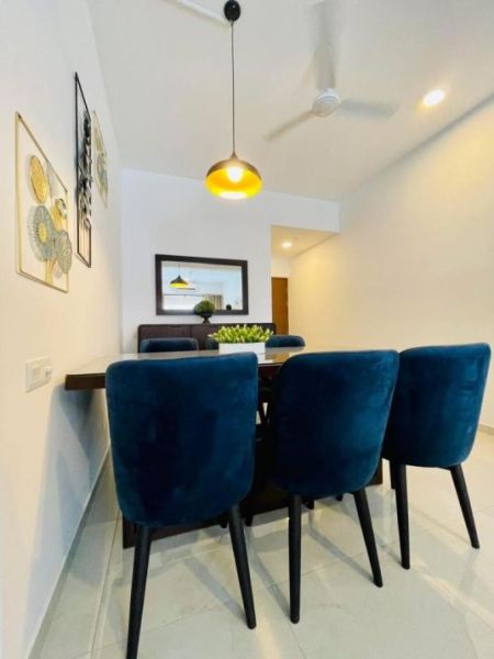 Dining room - 2 bedrooms furnished Iconic Galaxy Rent - Rajajgiriya 