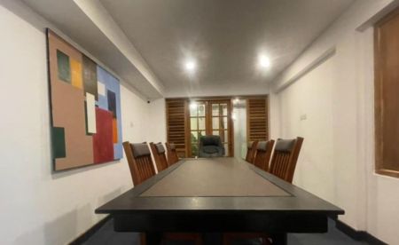 Dining room - Ref(P-SHIV-847)Ultra-Luxury Designer Residence with Rooftop Pool – Colombo 07