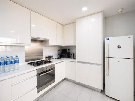 Kitchen - ￭ The Emperor ￭ 03BR Apartment For Rent ￭ (NK107462)
