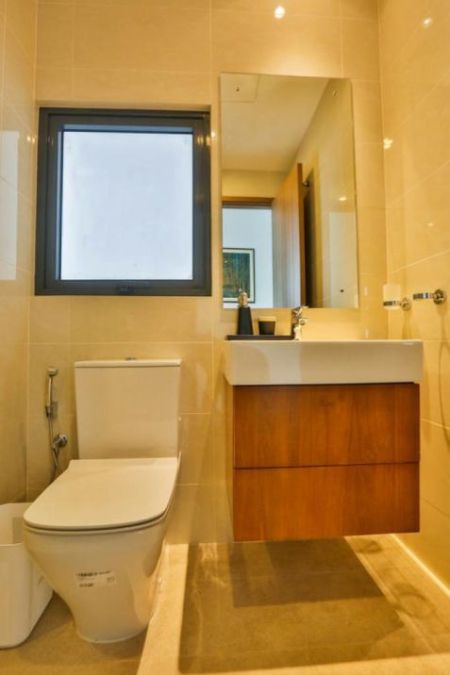 Bathroom - Capitol TwinPeaks - 03 Bedroom Furnished Apartment for Rent in Colombo 02 (A2971)-RENTED