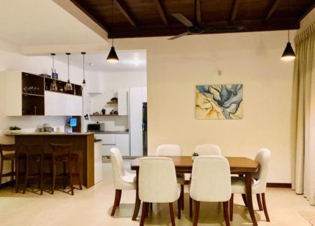 Dining room - Fully Furnished Fully Airconditioned Super Luxury 5 Bed House - 300000/= Per Month 