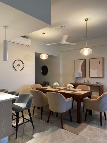Dining room - Capital Heights  3BR Apartment For Rent in Rajagiriya - EA938