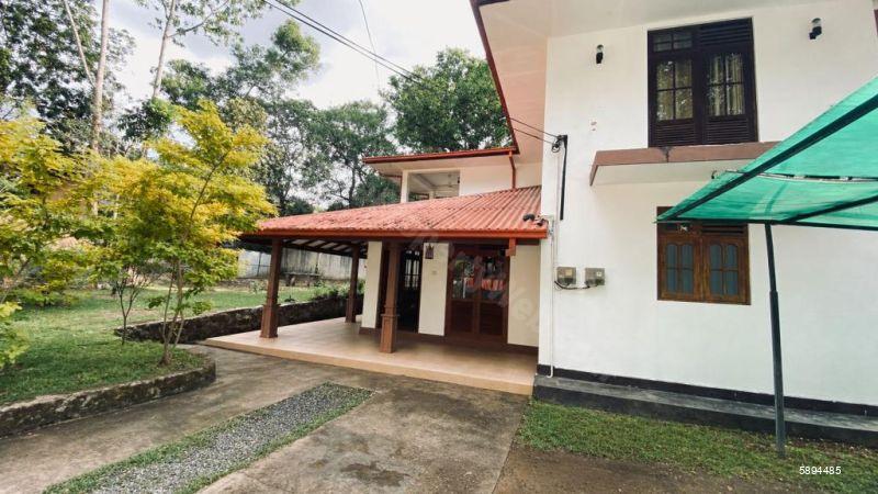 Garden - House for rent in Battaramulla