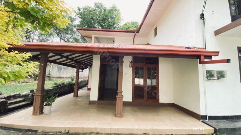 Exterior - House for rent in Battaramulla