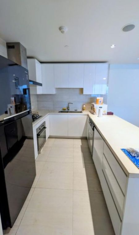 Kitchen - Furnished Luxury Apartment for Rent at Colombo City Center - Colombo 2