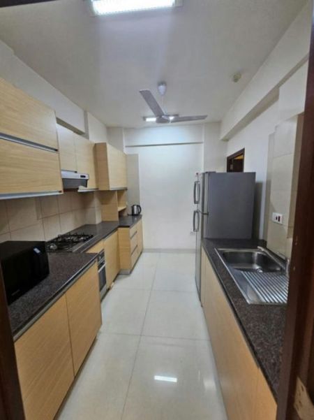 Kitchen - Iconic 110 - 02 Bedroom Furnished Apartment For Rent in Rajagiriya (A2807)-RENTED