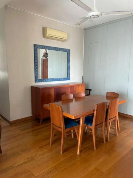 Dining room - Arcadia - 03 Bedroom Furnished Apartment for Rent in Colombo 06 (A5965) - RENTED