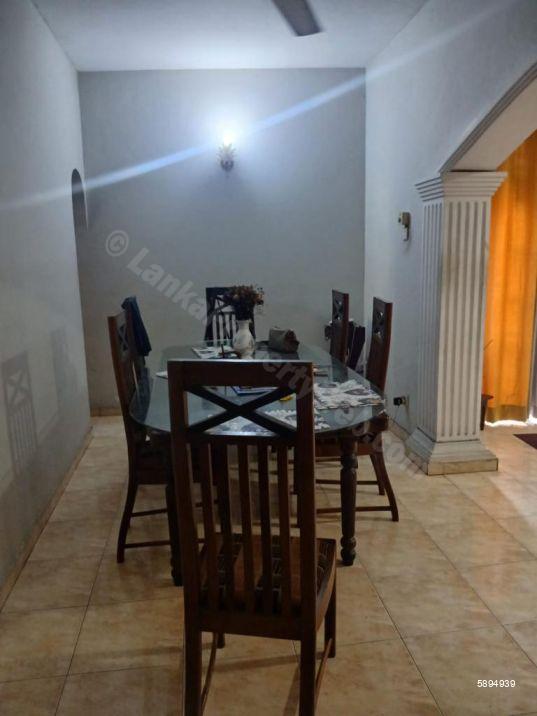 Dining room - House for rent in Rajagiriya