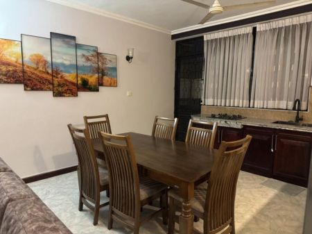 Dining room - Bullers Crescent Residencies | Colombo 7 | Fully Furnished | Great Location | 3Bedroom | 250K negotiable