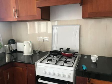 Kitchen - 2 Bedroom Apartment for Sale - Mount Lavinia | LKR 32,000,000 (EM483)