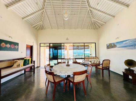 Dining room -  Fully furnished Villa Sale in Hikkaduwa (SSPH-331)