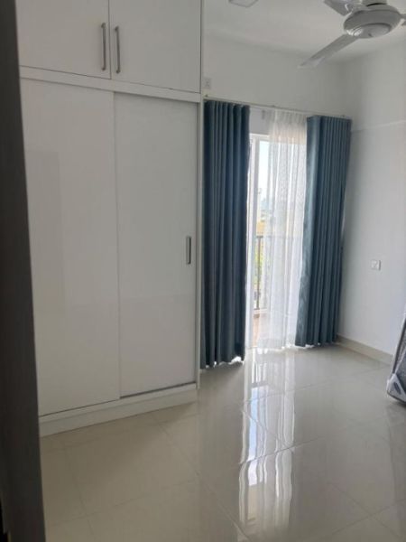 Bedroom - Ref(P-MANZ-851)Modern 3-Bedroom Apartment for Rent – Colombo 06 (Wellawatte)