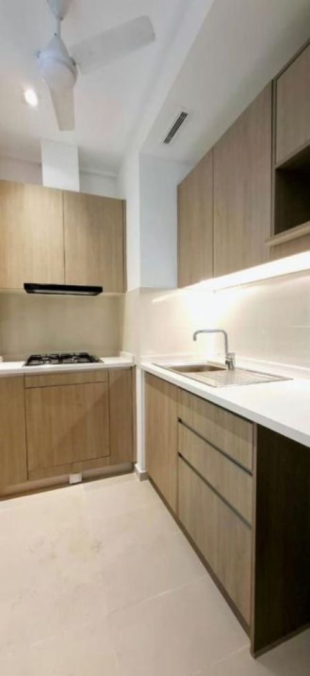 Kitchen - Tri-Zen - 02 Bedroom Unfurnished Apartment for Rent in Colombo 02 (A5323)-RENTED