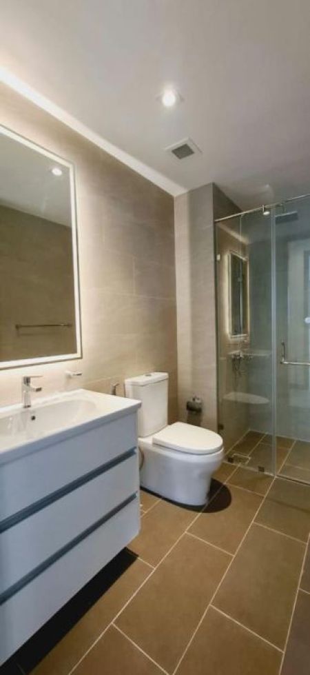 Bathroom - Tri-Zen - 02 Bedroom Unfurnished Apartment for Rent in Colombo 02 (A5323)-RENTED