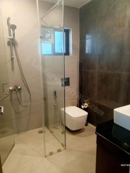 Bathroom - Fully Furnished Modern Apartment for Rent @ Park Heights in Col.05 for Rs.500,000