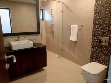 Bathroom - Fully Furnished Modern Apartment for Rent @ Park Heights in Col.05 for Rs.500,000