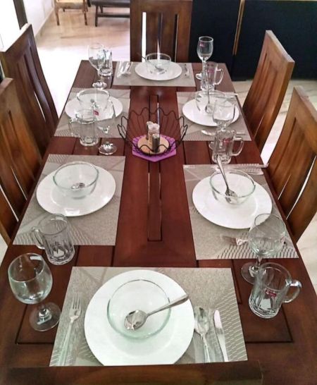 Dining room - Kahanda Cinnamon Villa – Private Tropical Retreat Near Southern Beaches