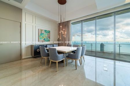 Dining room - Apartment for Sale - Altair - Straight Tower - Presidential Suite - Colombo 02 | USD 2,000,000