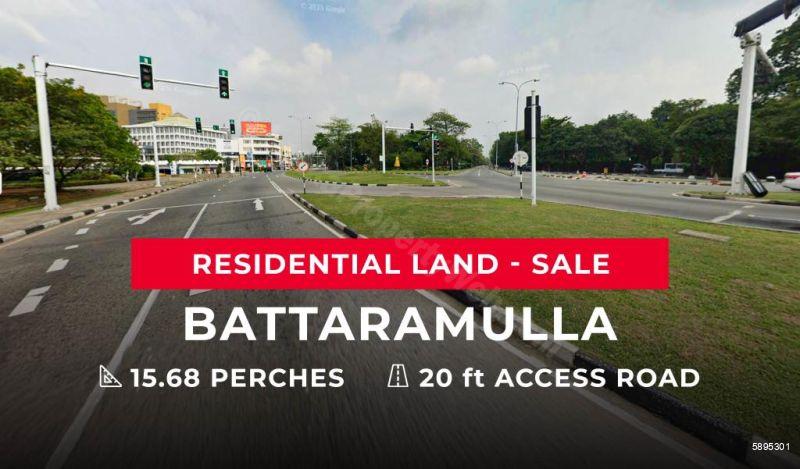 Battaramulla Bare Land for sale/rent