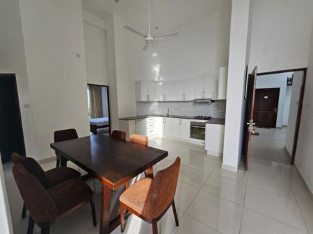 Dining room - Kings Garden - 03 Bedroom Unfurnished Apartment for Sale in Colombo 05 (A3151)-SOLD