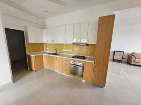 Kitchen -  Kings Garden - 03 Bedroom Unfurnished Apartment for Sale in Colombo 05 (A3696)-SOLD