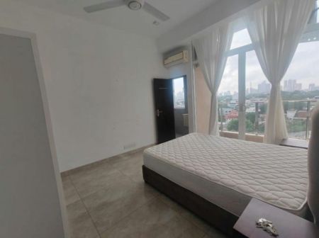 Bedroom - Legends Towers - 04 Bedroom Furnished Duplex Apartment for Rent in Colombo 07 (A2893)-RENTED