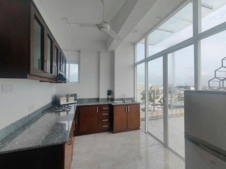 Kitchen - Legends Towers - 04 Bedroom Furnished Duplex Apartment for Rent in Colombo 07 (A2893)-RENTED