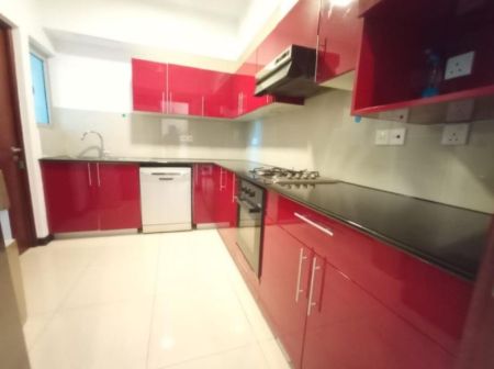 Kitchen - OnThree20 - 03 Bedroom Furnished Apartment for Rent in Colombo 02 (A22)-RENTED