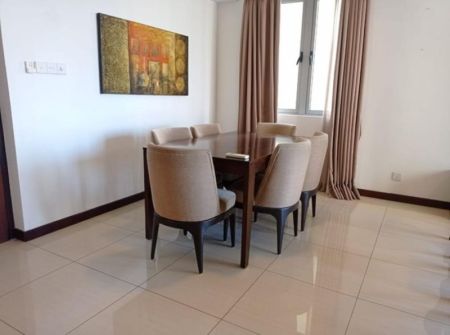 Dining room - OnThree20 - 03 Bedroom Furnished Apartment for Rent in Colombo 02 (A22)-RENTED