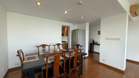 Dining room - Fairway Waterfront - 03 Bedroom Furnished Apartment for Rent in Rajagiriya (A5807)