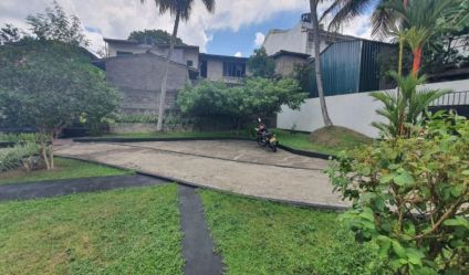 Land with house