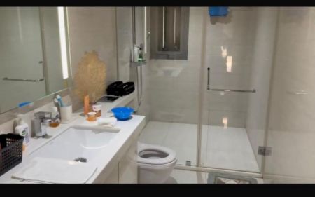 Bathroom - ALTAIR RESIDENCY,  Luxury 3 Bed Rooms Apartment For Sale 