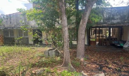 Land with house