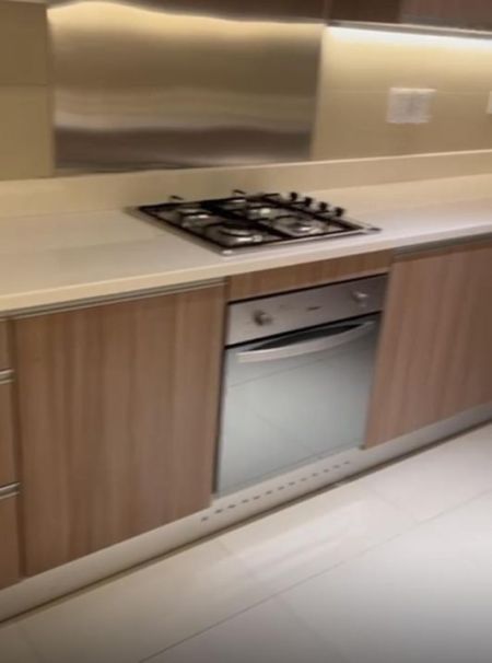 Kitchen - Luxury 4BR Fully-Furnished Apartment for Rent in Havelock .