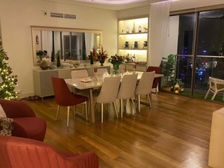 Dining room - 3 Bedroom Apartment for Rent - Colombo | USD 2,750 (EM491)