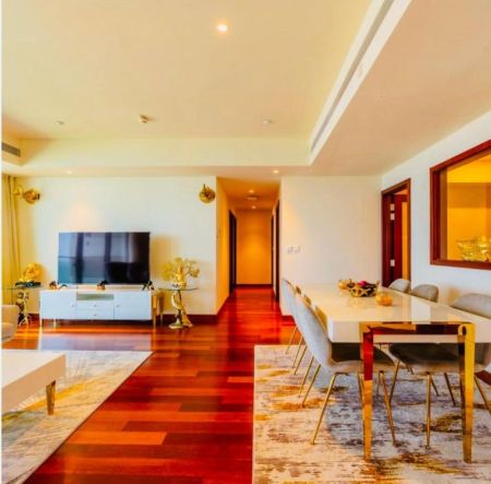Living Room - Cinnamon Life | Apartment For Rent | 3 BR | 880 K 