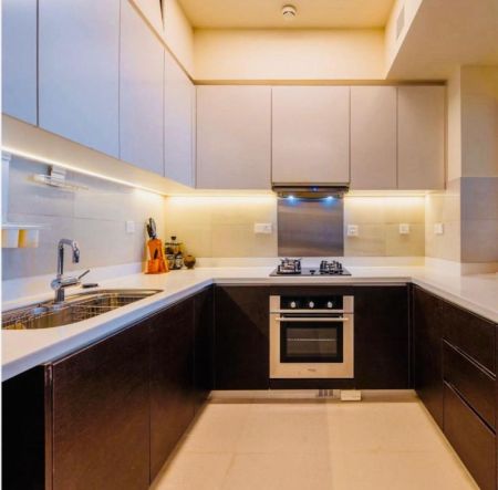 Kitchen - Cinnamon Life | Apartment For Rent | 3 BR | 880 K 